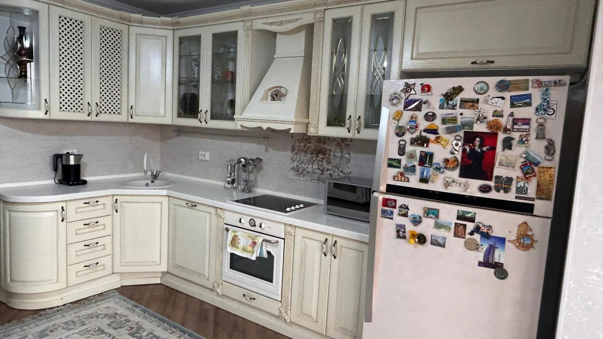 Apartment Трехкомнатная Квартира Возле Меги Almaty