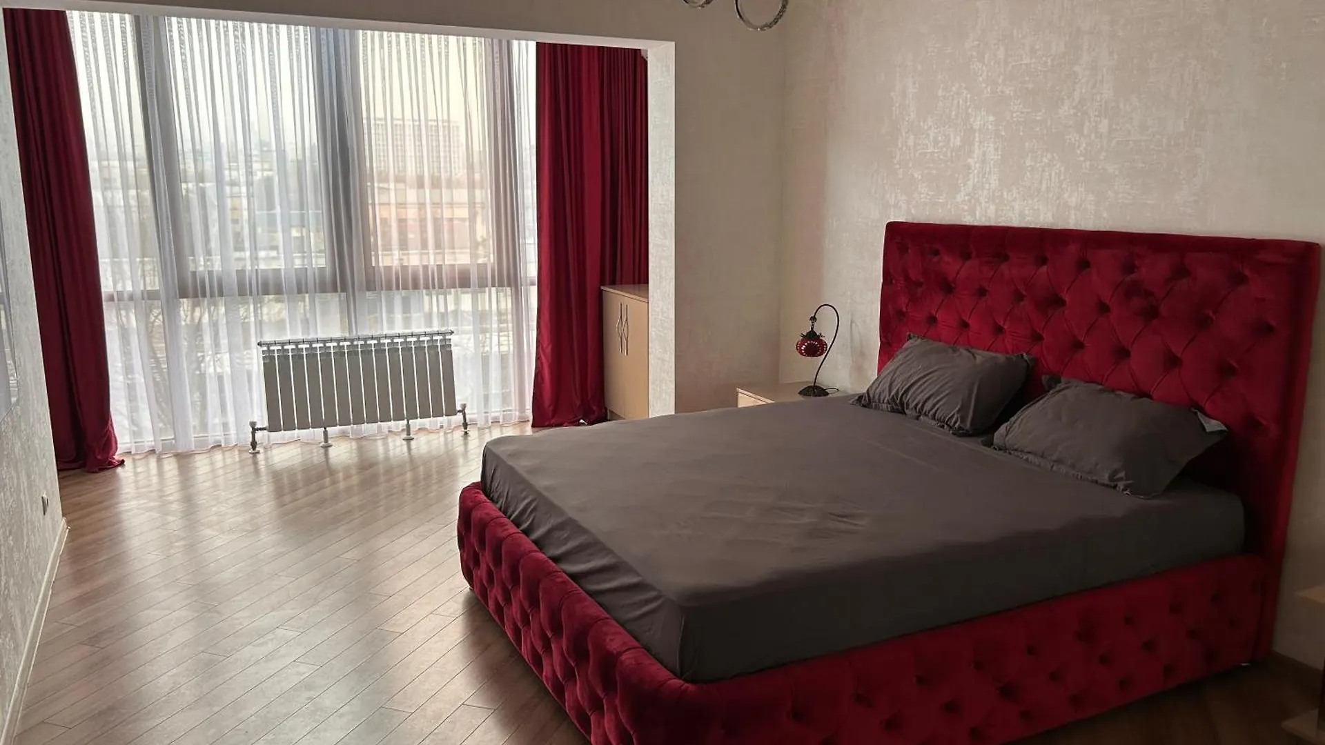 Apartment Трехкомнатная Квартира Возле Меги Almaty Kazakhstan