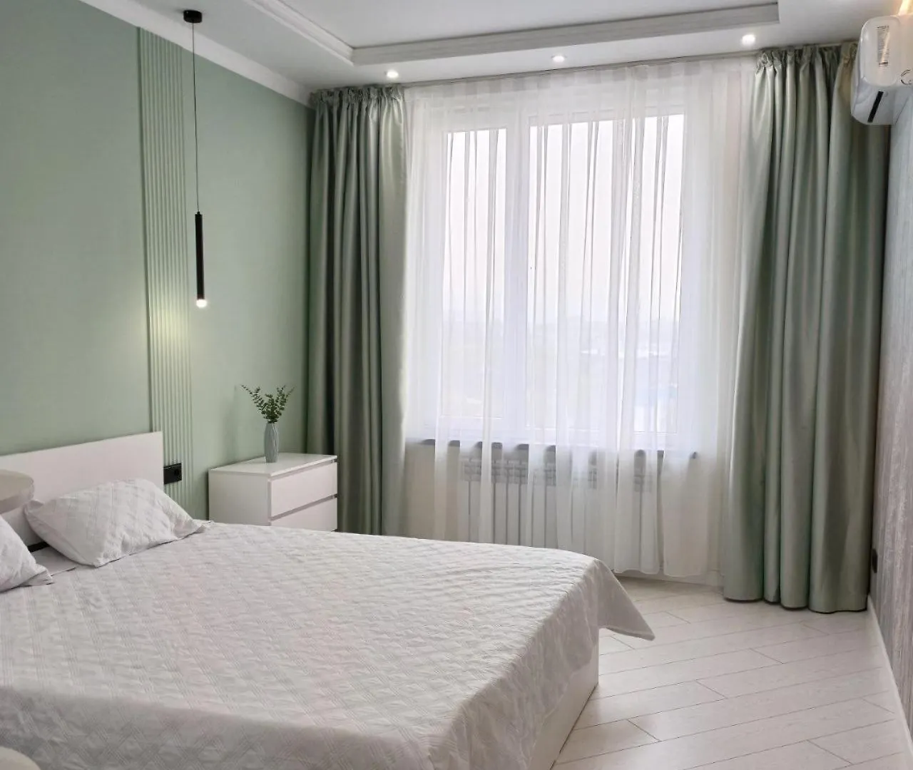 Apartament Новая Светлая Квартира Рядом С Метро И Видом На Горы Ałma Ata