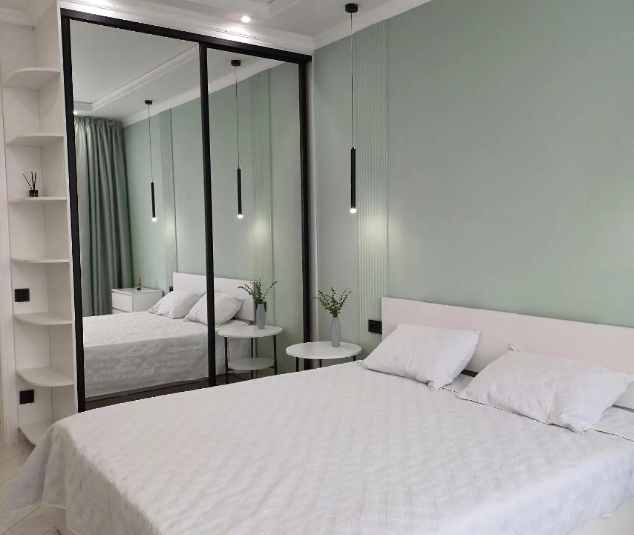 Apartament Новая Светлая Квартира Рядом С Метро И Видом На Горы Ałma Ata Kazachstan