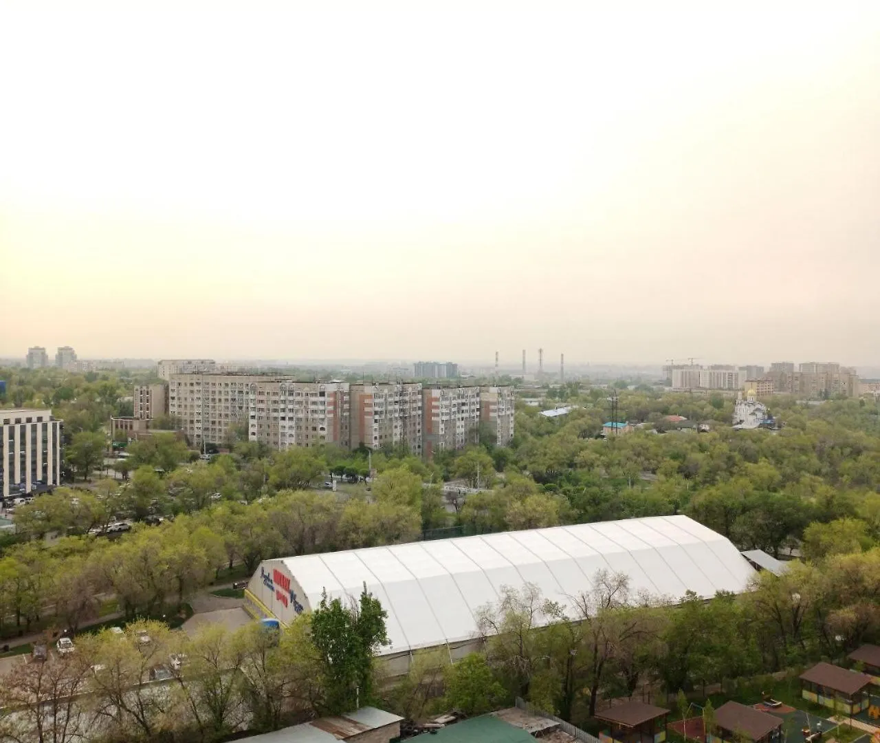 Apartament Новая Светлая Квартира Рядом С Метро И Видом На Горы Ałma Ata